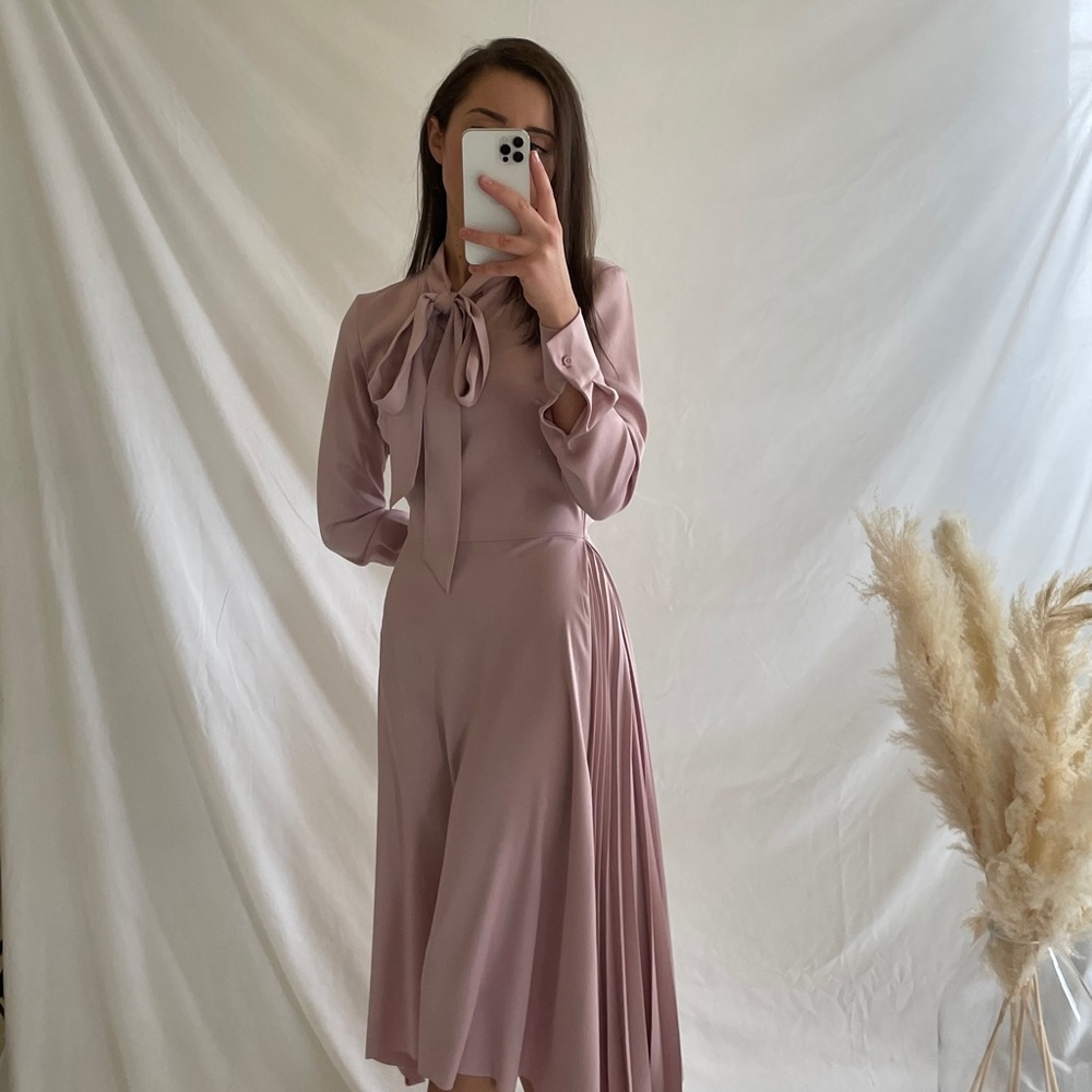Satin dress